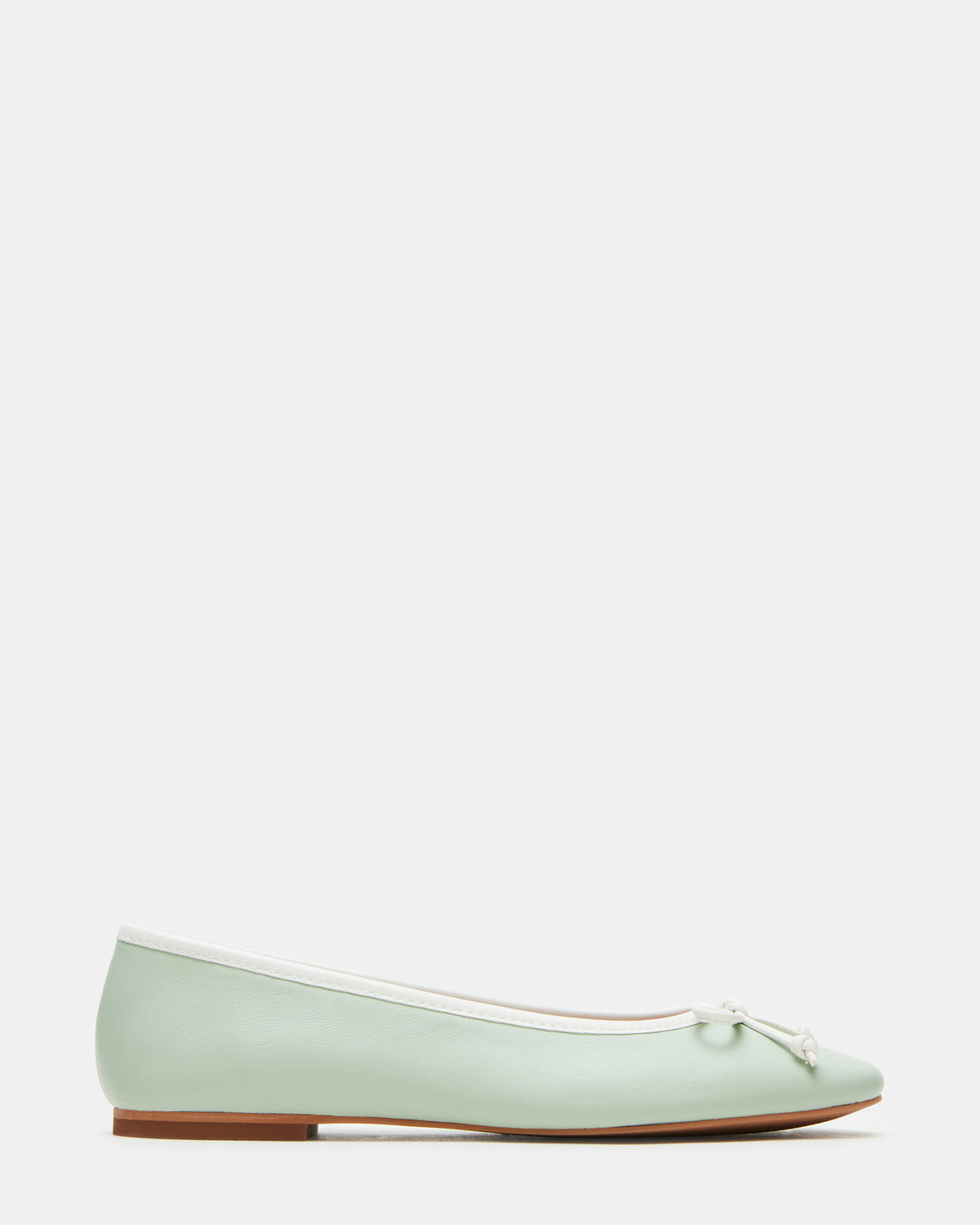 VIXEN Pistachio Women's Ballet Flats Steve Madden LIGHT GREEN
