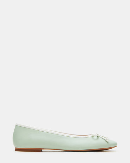 VIXEN Pistachio Women's Ballet Flats Steve Madden LIGHT GREEN