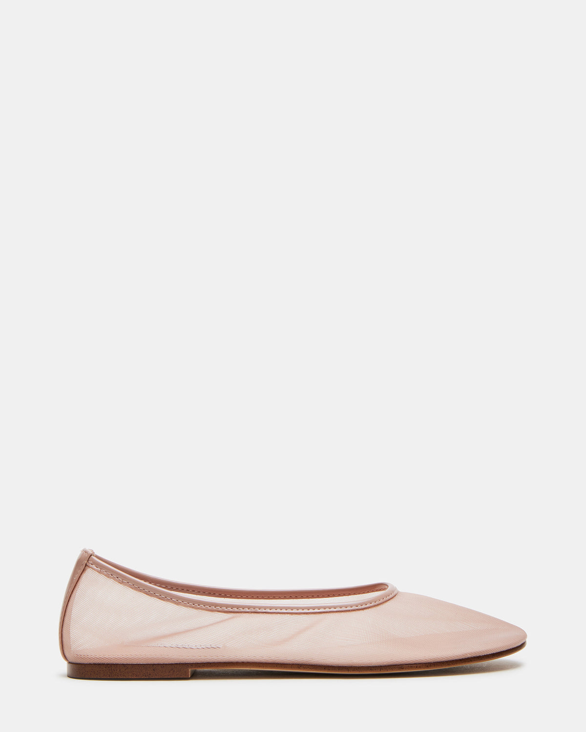 MEADOW Blush Mesh Women's Ballet Flats Steve Madden BLUSH