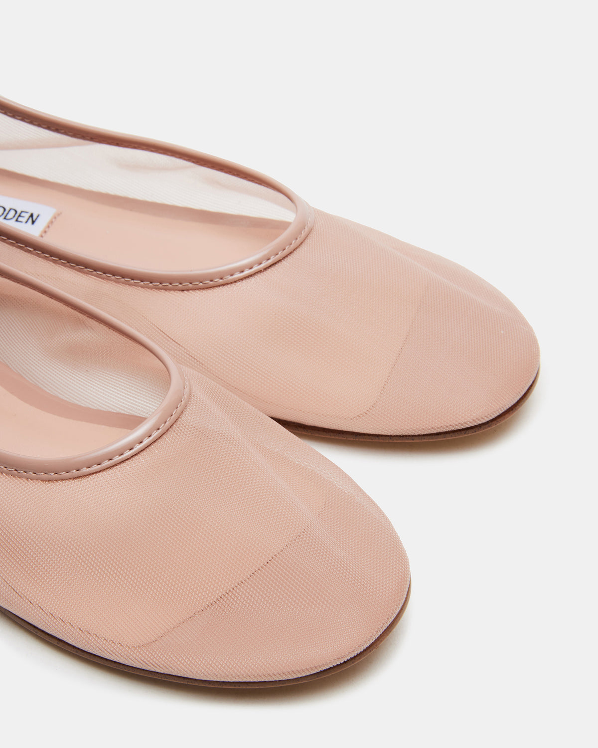 MEADOW Blush Mesh Women's Ballet Flats Steve Madden BLUSH