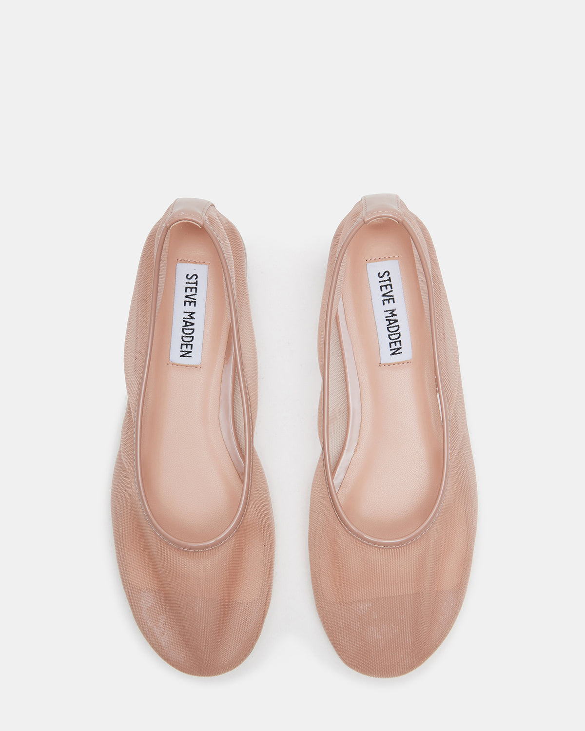 MEADOW Blush Mesh Women's Ballet Flats Steve Madden BLUSH