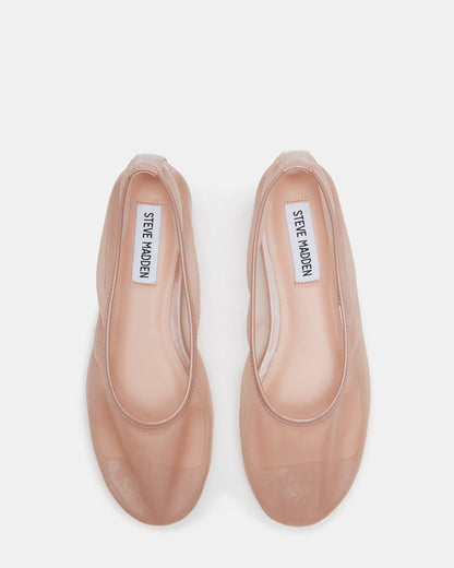 MEADOW Blush Mesh Women's Ballet Flats Steve Madden BLUSH
