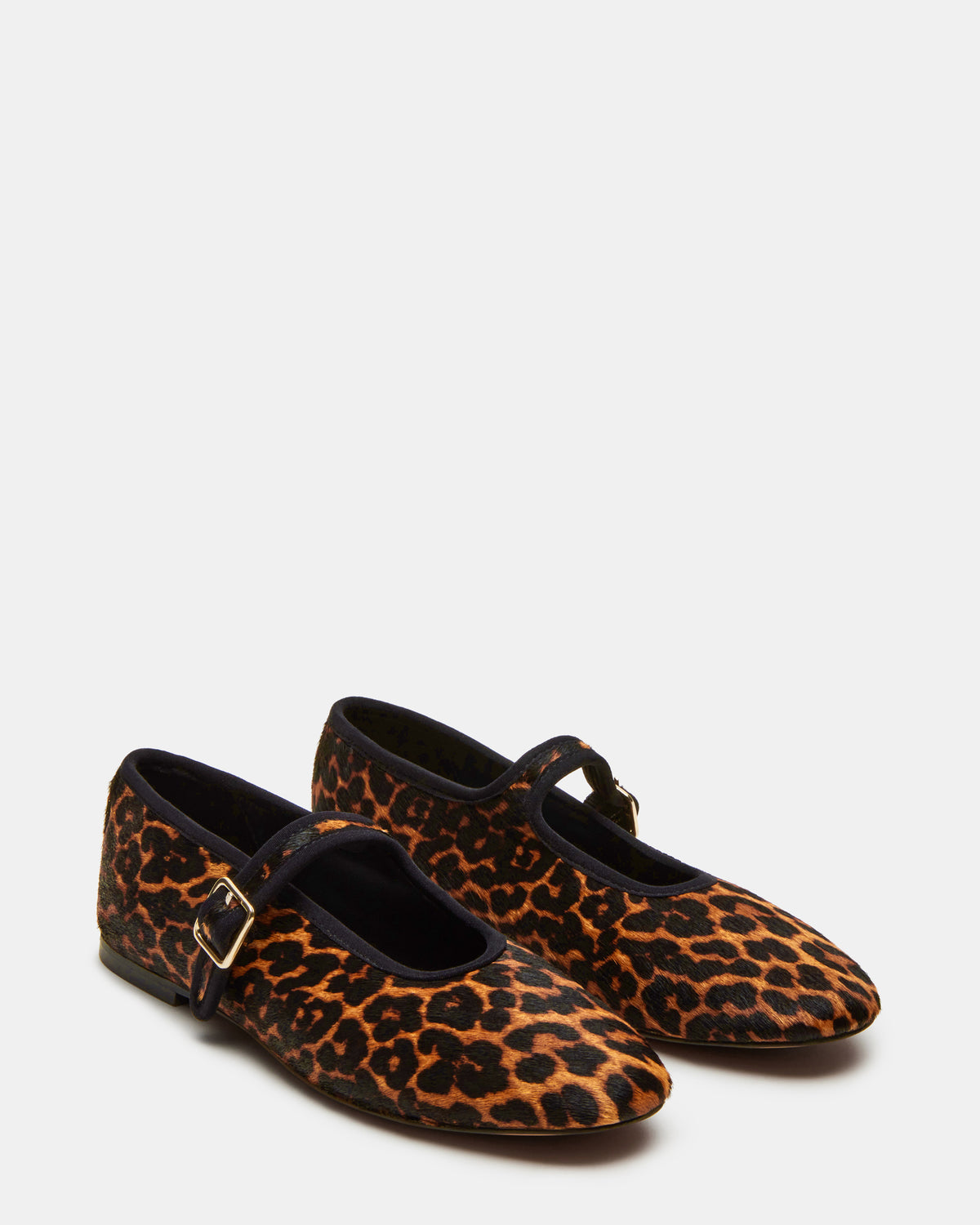 DREAMING Leopard Women's Mary Jane Flats Steve Madden LEOPARD