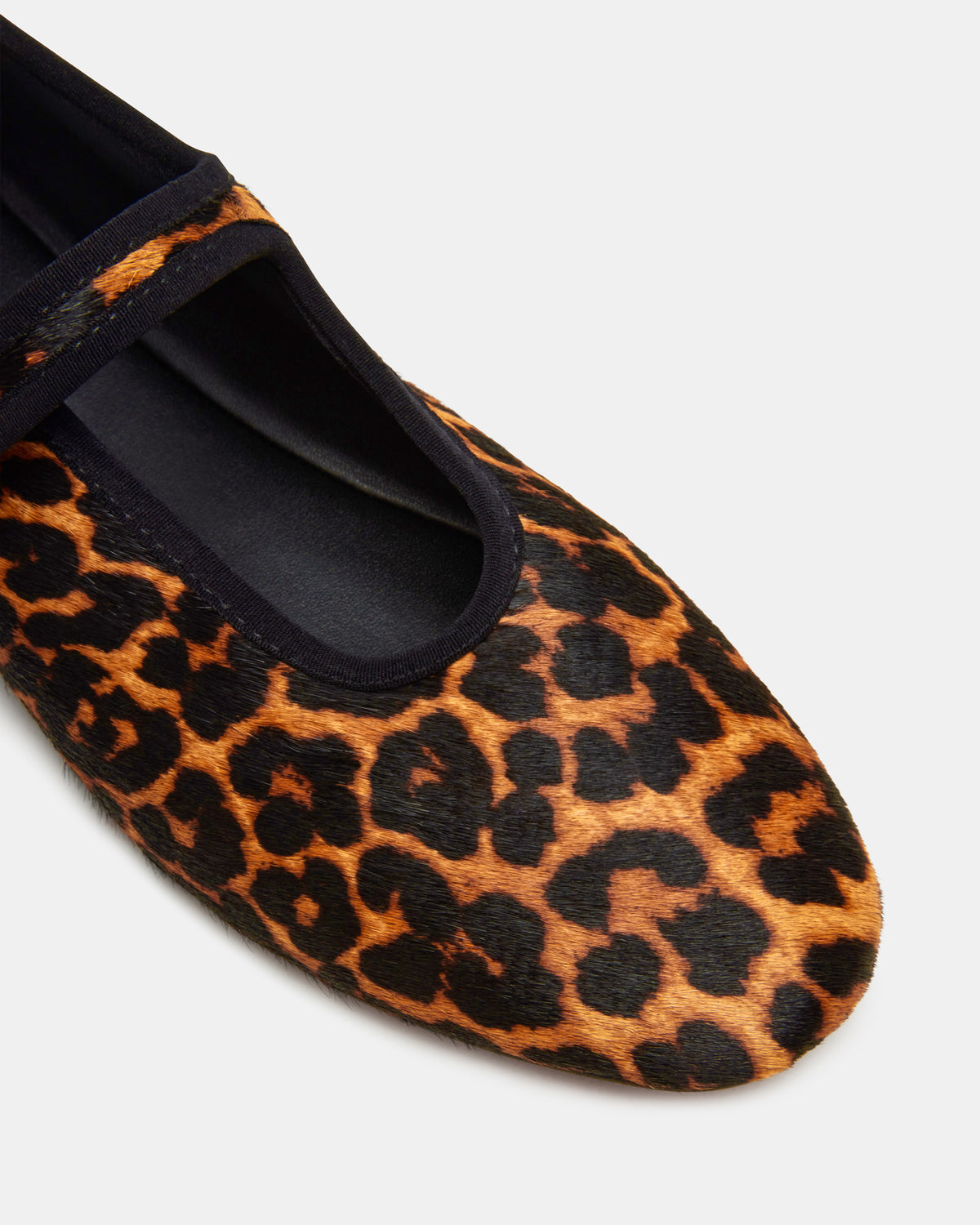 DREAMING Leopard Women's Mary Jane Flats Steve Madden LEOPARD