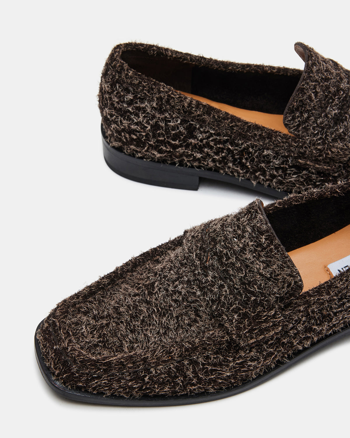 PARLOUR Brown Suede Square Toe Loafer | Women's Loafers Steve Madden BROWN SUEDE