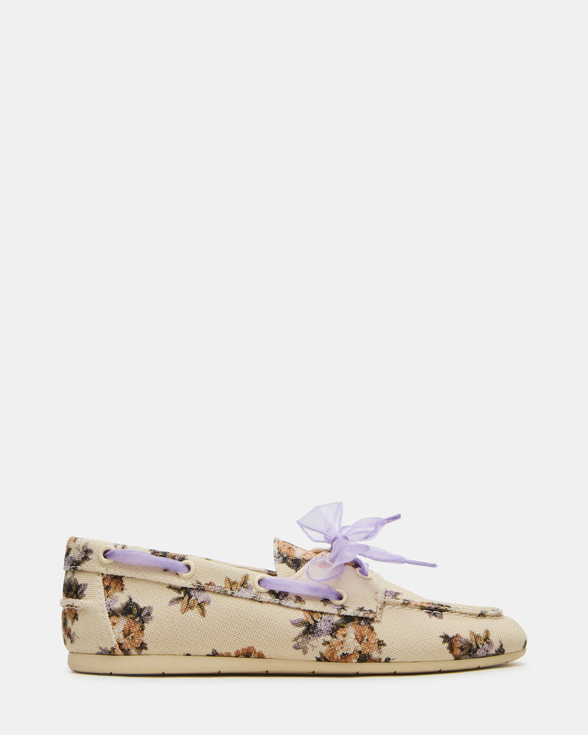 SAG Floral Women's Boat Shoe Steve Madden FLORAL