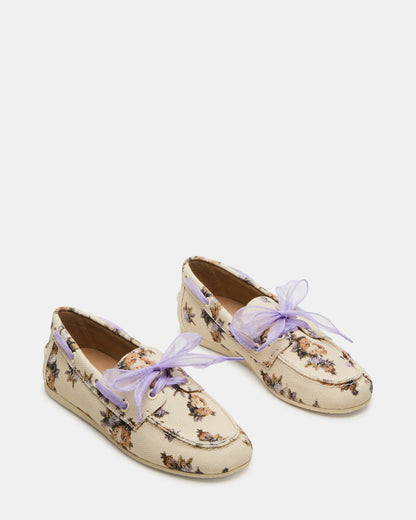 SAG Floral Women's Boat Shoe Steve Madden FLORAL