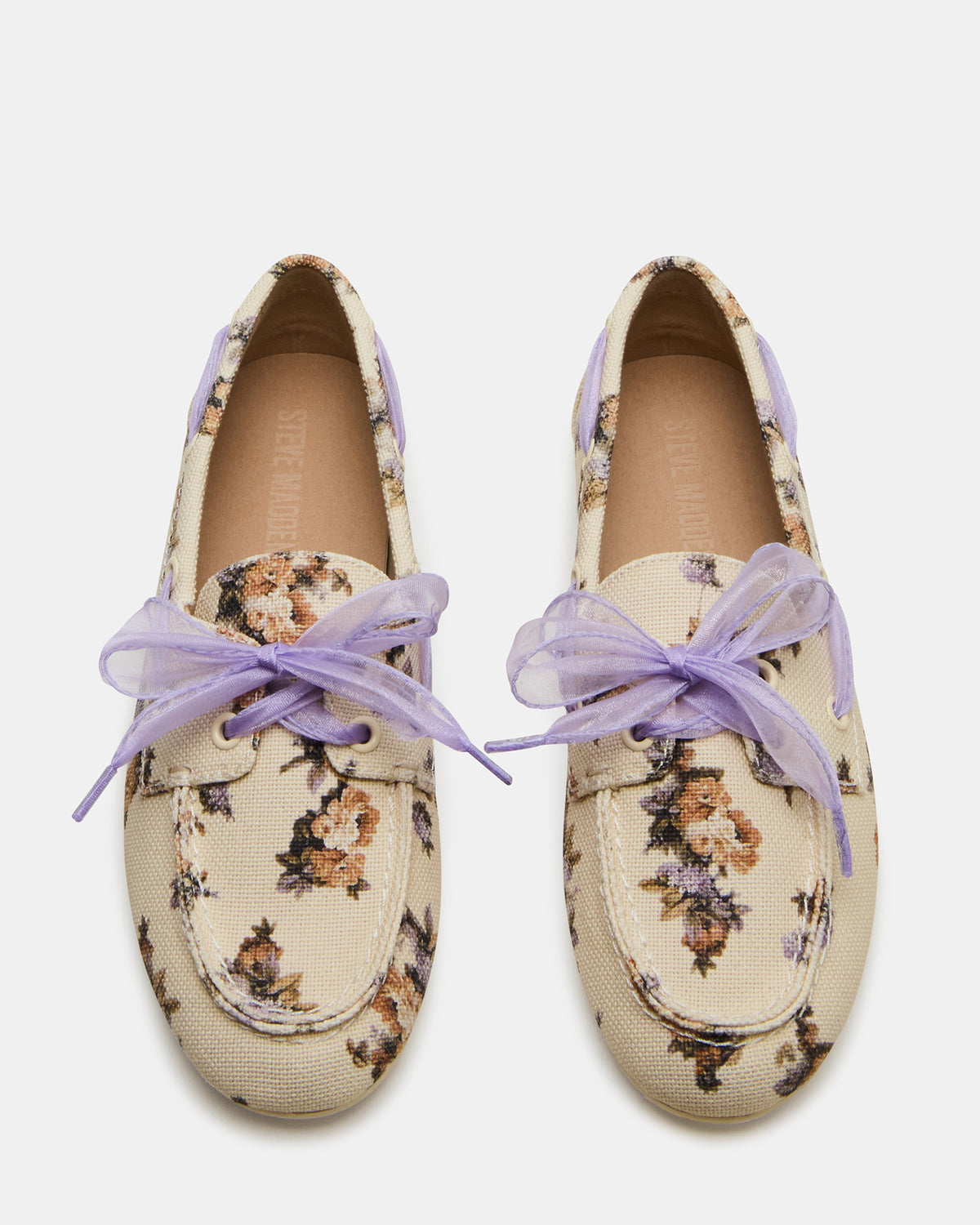 SAG Floral Women's Boat Shoe Steve Madden FLORAL