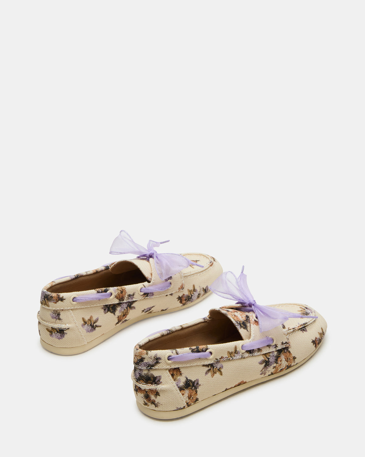 SAG Floral Women's Boat Shoe Steve Madden FLORAL