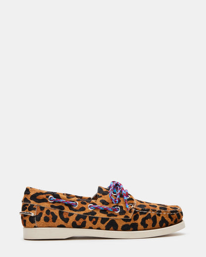 SAIL Leopard Women's Flat Loafer Steve Madden LEOPARD