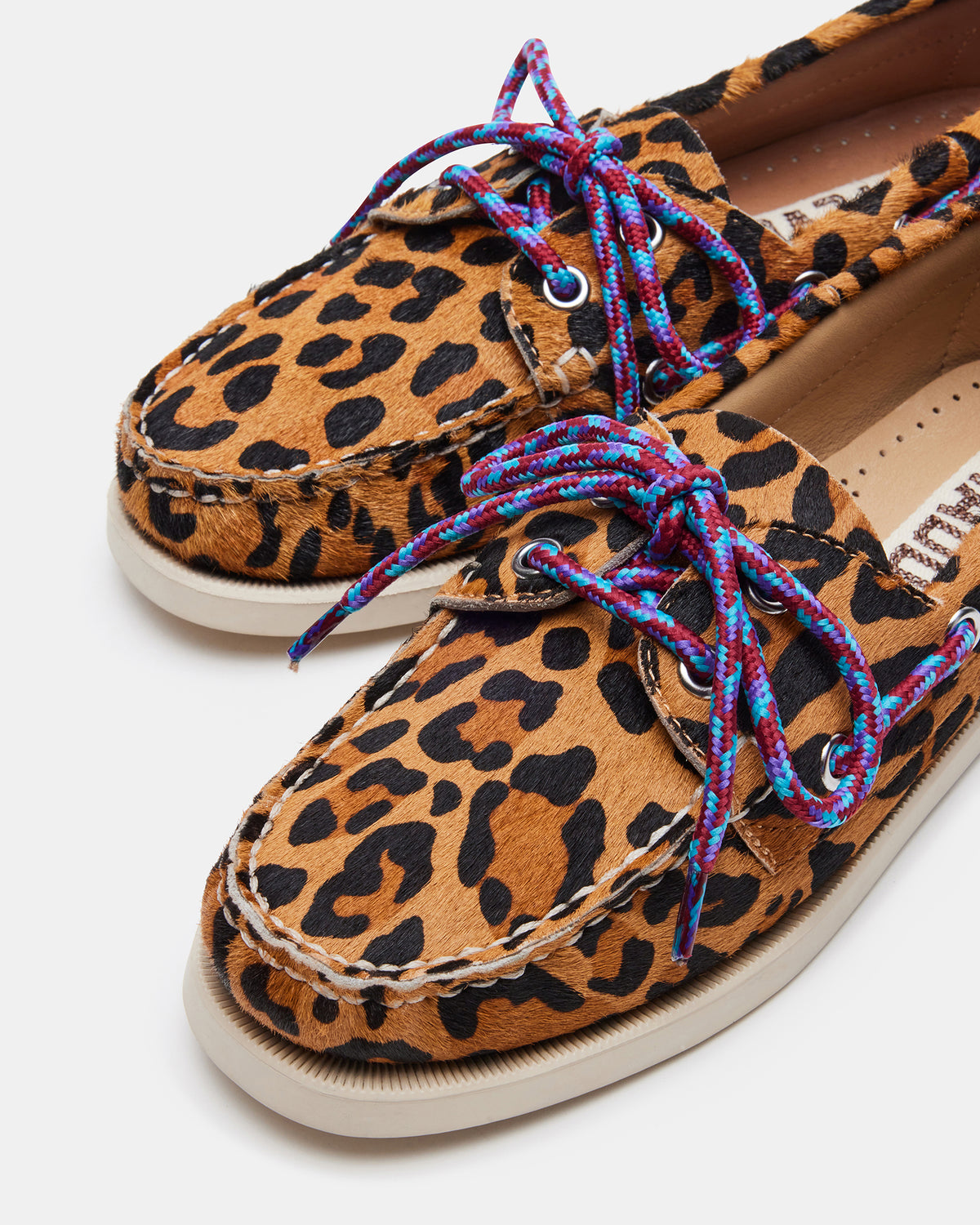 SAIL Leopard Women's Flat Loafer Steve Madden LEOPARD