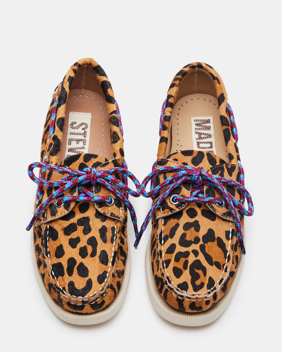 SAIL Leopard Women's Flat Loafer Steve Madden LEOPARD