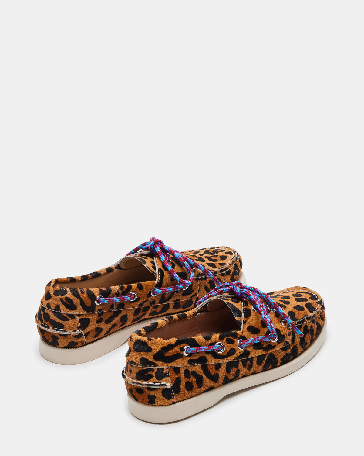 SAIL Leopard Women's Flat Loafer Steve Madden LEOPARD