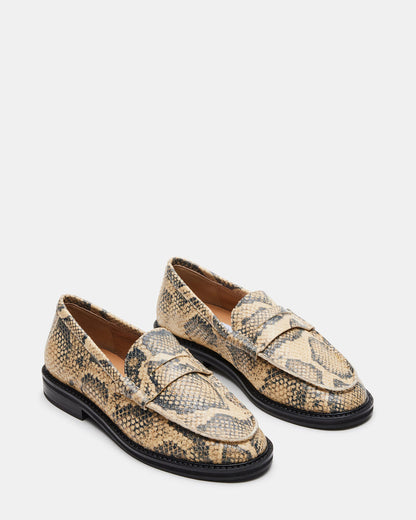 MADISON Snake Women's Penny Loafer Steve Madden SNAKE