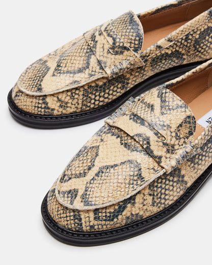 MADISON Snake Women's Penny Loafer Steve Madden SNAKE