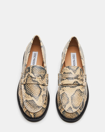 MADISON Snake Women's Penny Loafer Steve Madden SNAKE