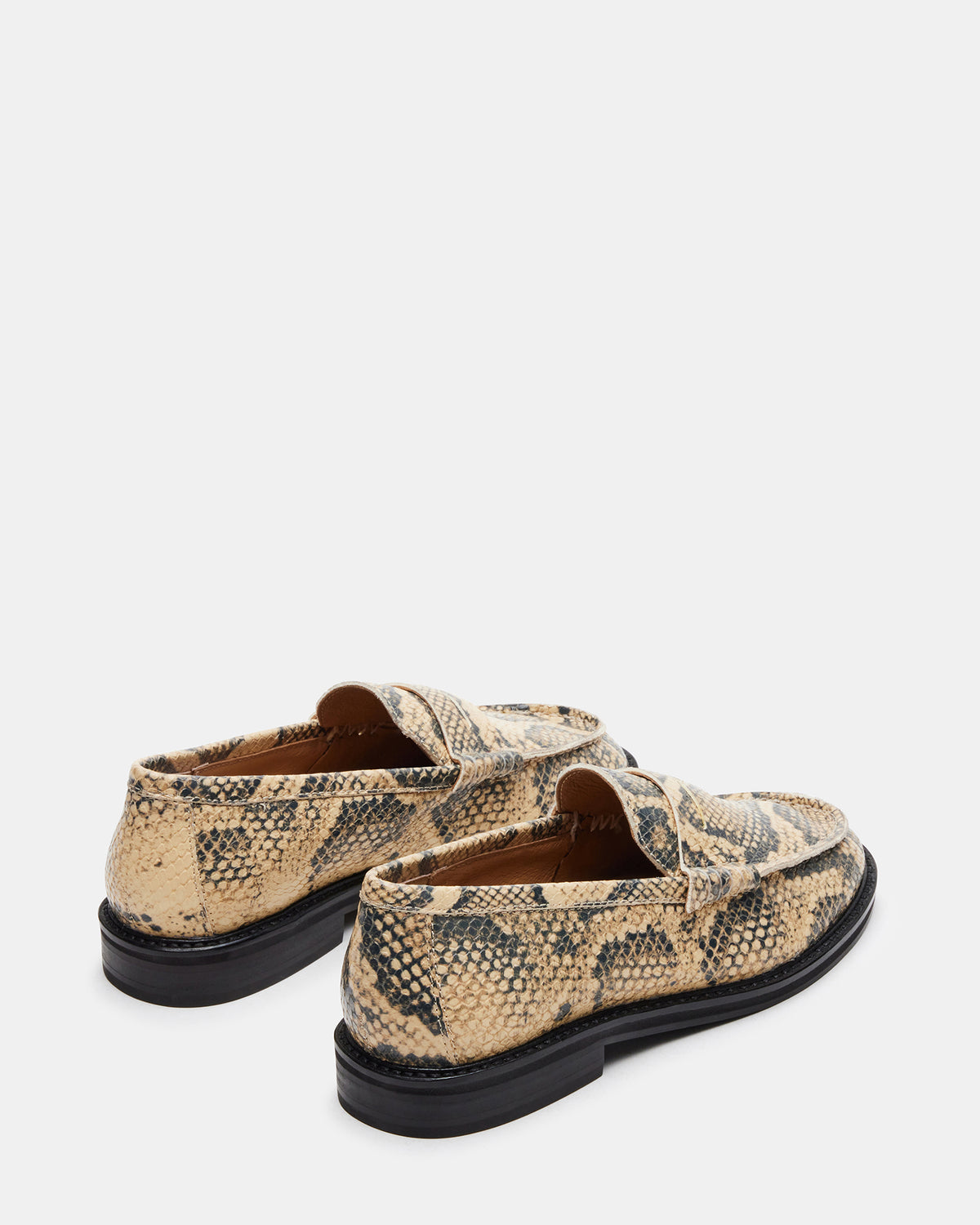 MADISON Snake Women's Penny Loafer Steve Madden SNAKE