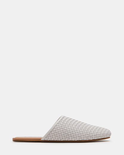 SALLIE Bone Leather Slip-On Flat | Women's Flats Steve Madden BONE LEATHER