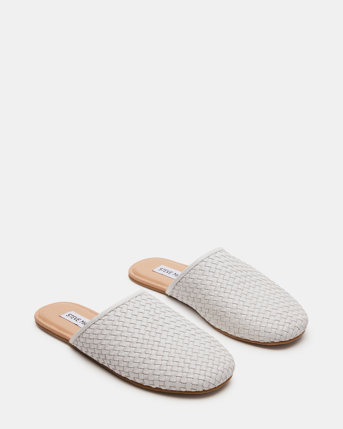 SALLIE Bone Leather Slip-On Flat | Women's Flats Steve Madden BONE LEATHER