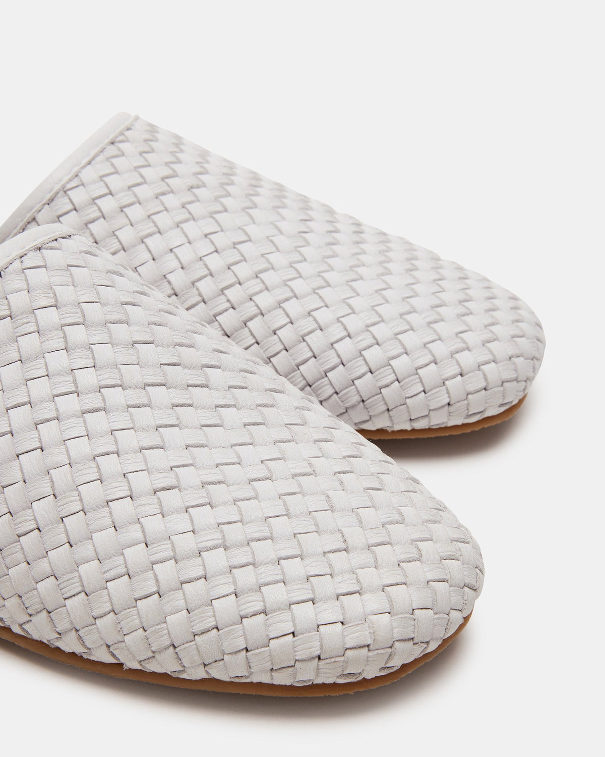 SALLIE Bone Leather Slip-On Flat | Women's Flats Steve Madden BONE LEATHER