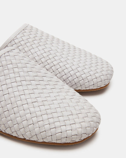 SALLIE Bone Leather Slip-On Flat | Women's Flats Steve Madden BONE LEATHER