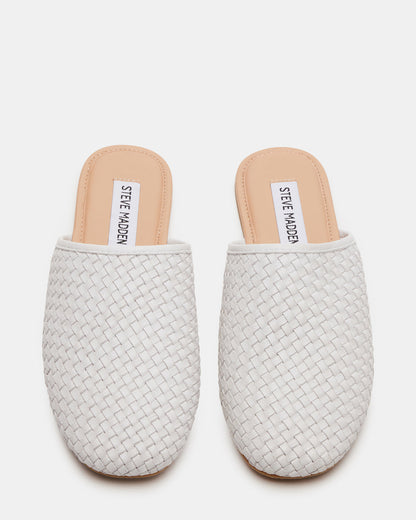 SALLIE Bone Leather Slip-On Flat | Women's Flats Steve Madden BONE LEATHER