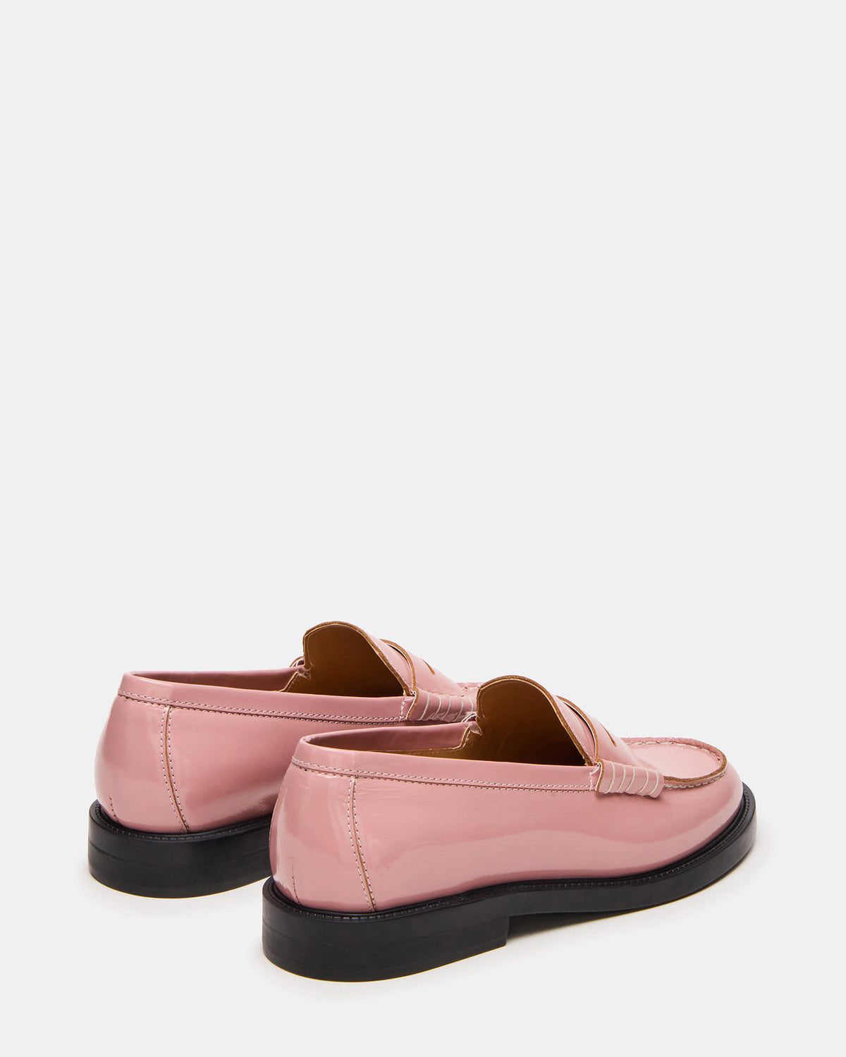 MADISON Light Pink Leather Women's Penny Loafer Steve Madden LIGHT PINK LEATHER