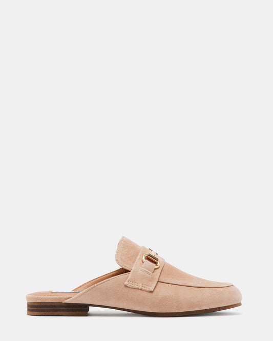 KANDI Camel Suede Women's Designer Loafers Steve Madden CAMEL SUEDE