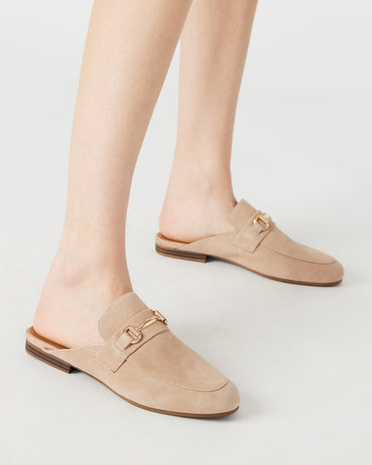 KANDI Camel Suede Women's Designer Loafers Steve Madden CAMEL SUEDE