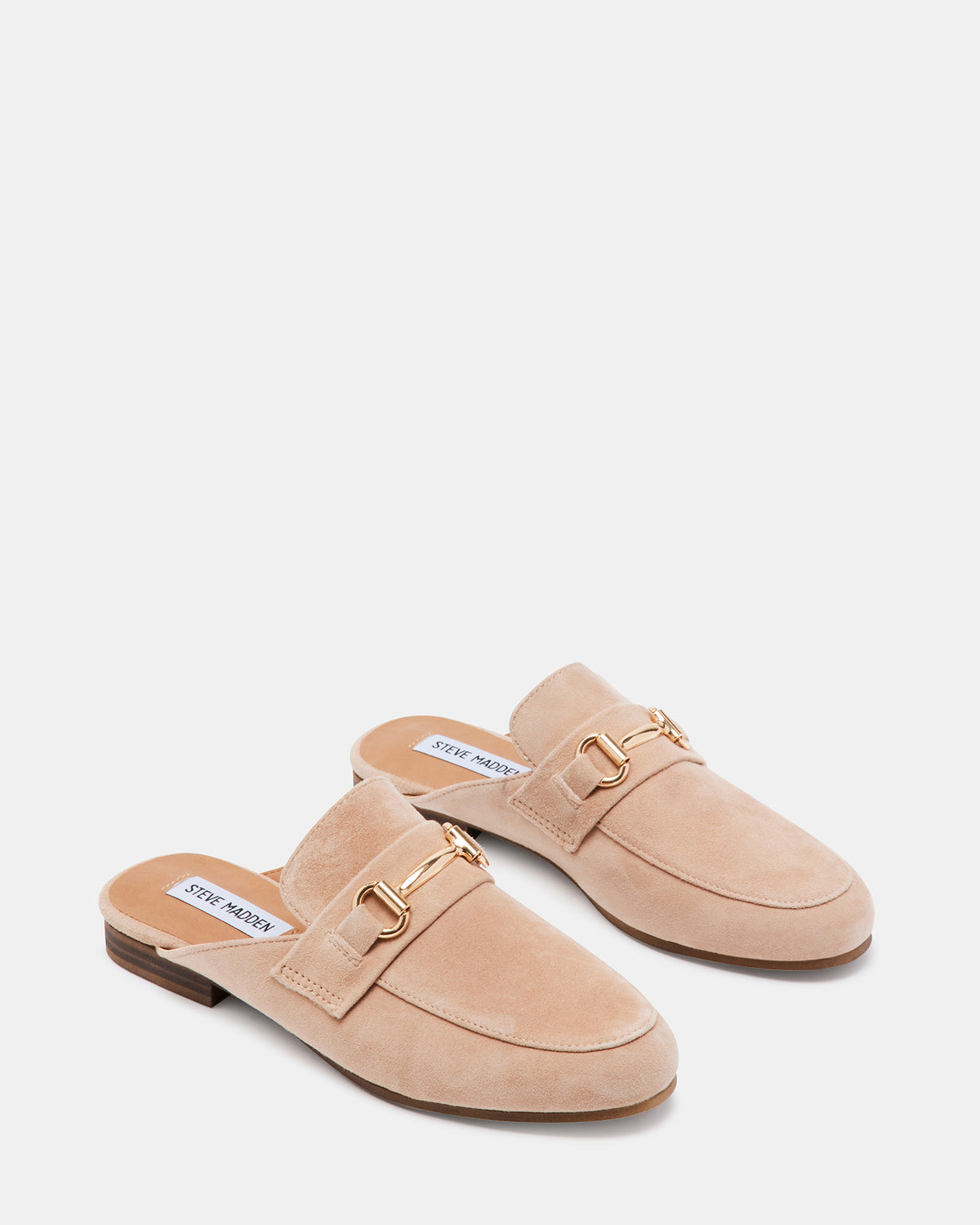 KANDI Camel Suede Women's Designer Loafers Steve Madden CAMEL SUEDE