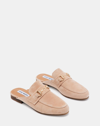 KANDI Camel Suede Women's Designer Loafers Steve Madden CAMEL SUEDE