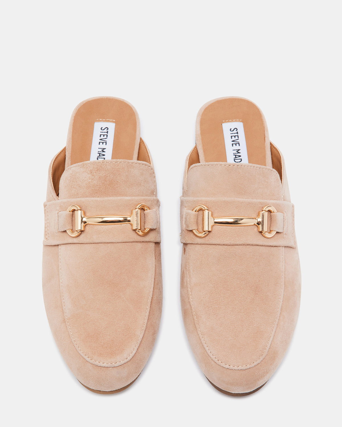 KANDI Camel Suede Women's Designer Loafers Steve Madden CAMEL SUEDE