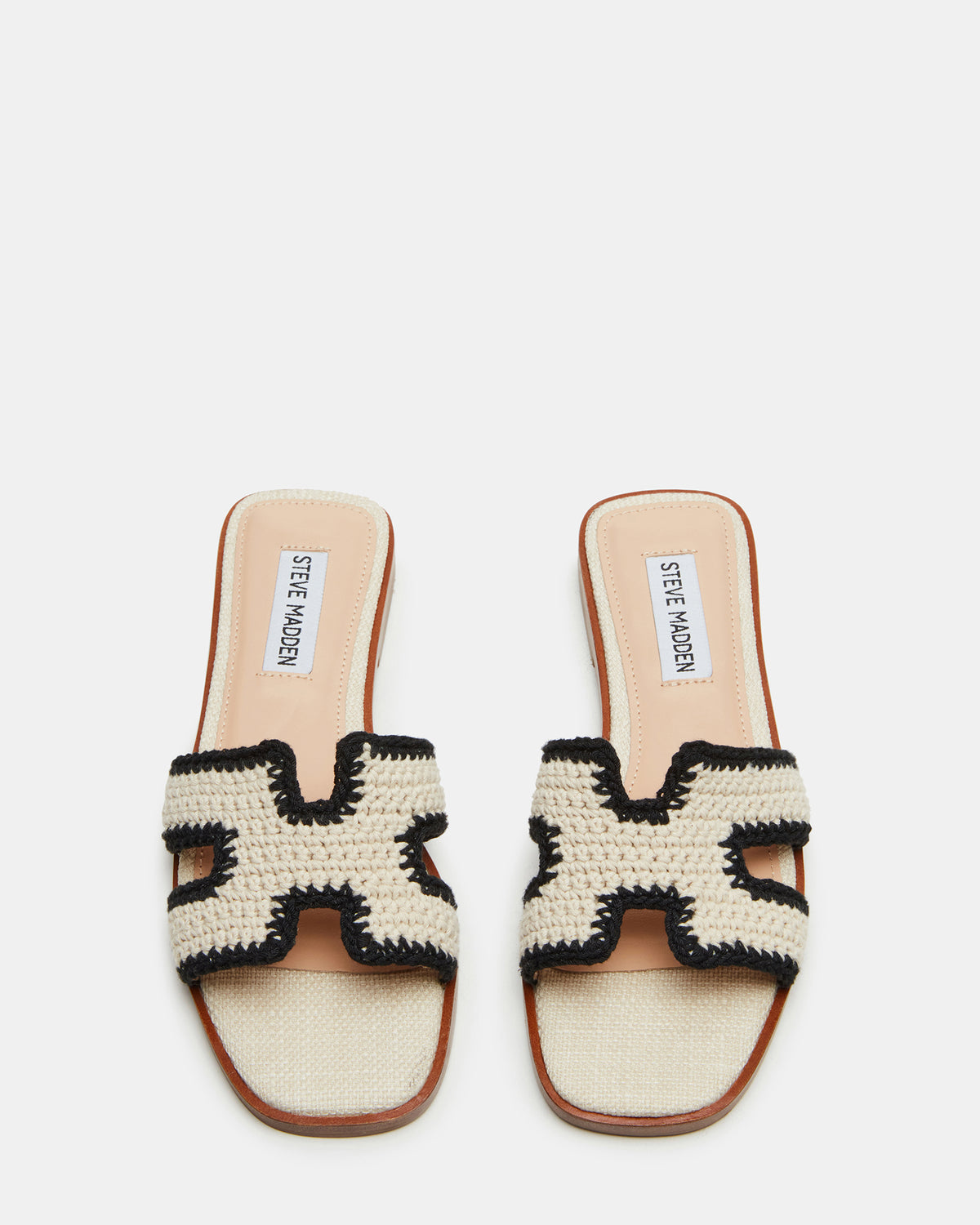 HADYN Cream Multi Sandal | Women's Designer Sandals Steve Madden CREAM MULTI