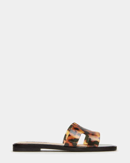 HADYN Tortoise Sandal Women's Designer Sandal Steve Madden TORTOISE