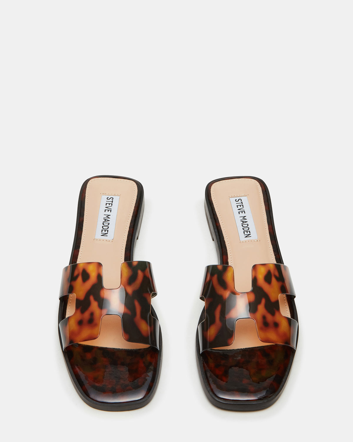 HADYN Tortoise Sandal Women's Designer Sandal Steve Madden TORTOISE