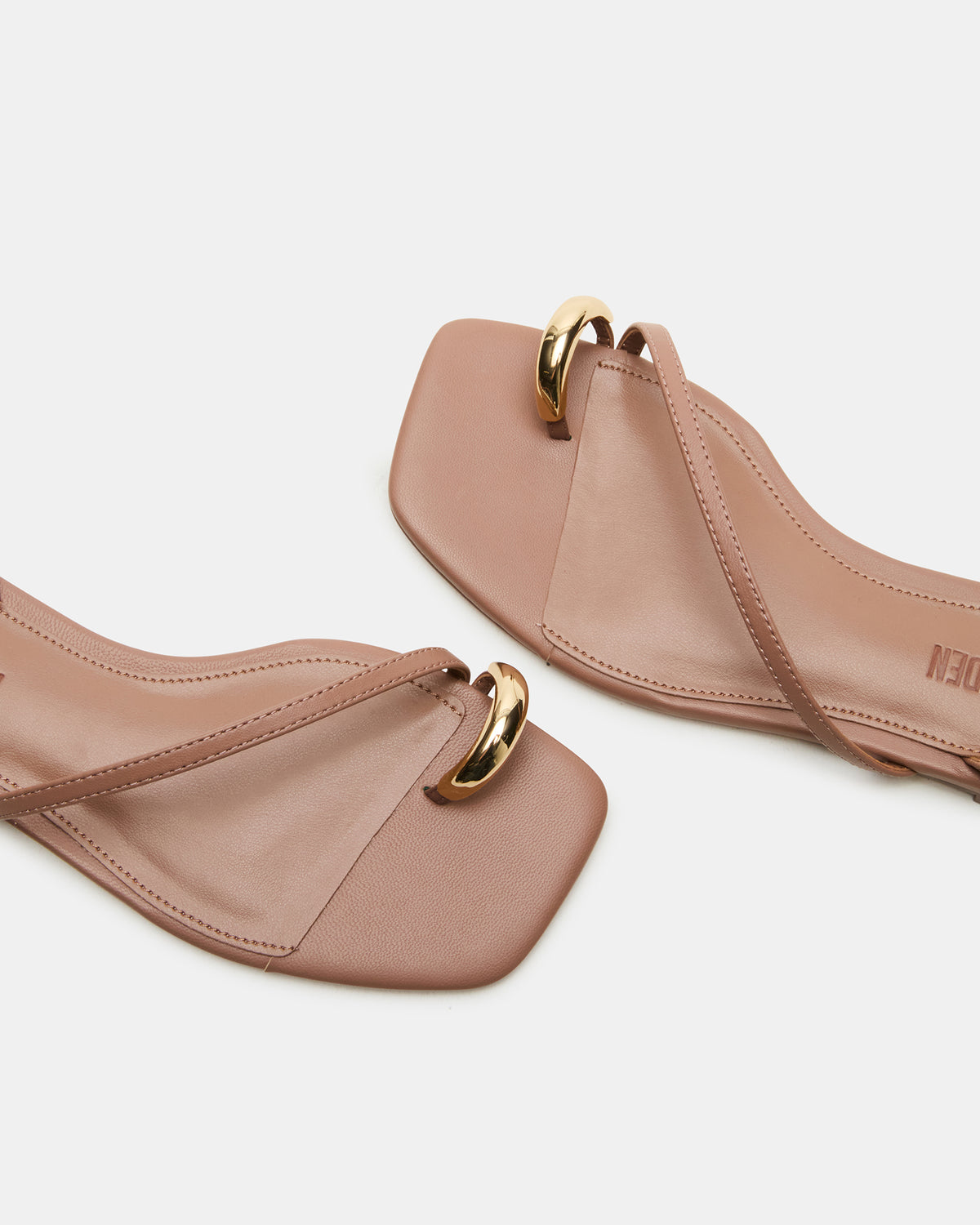 ODYSSEY Mocha Strappy Square-Toe Women Sandal Steve Madden MOCHA