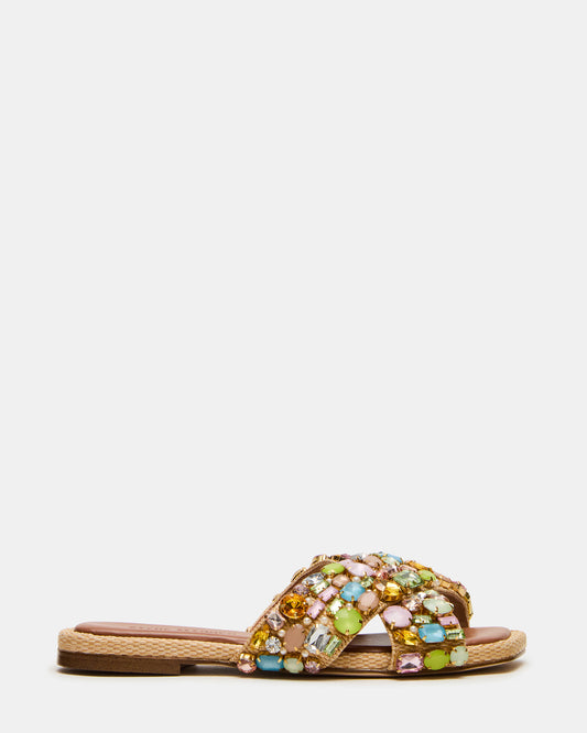 LEVITY Multi Square-Toe Slide Women's Sandal