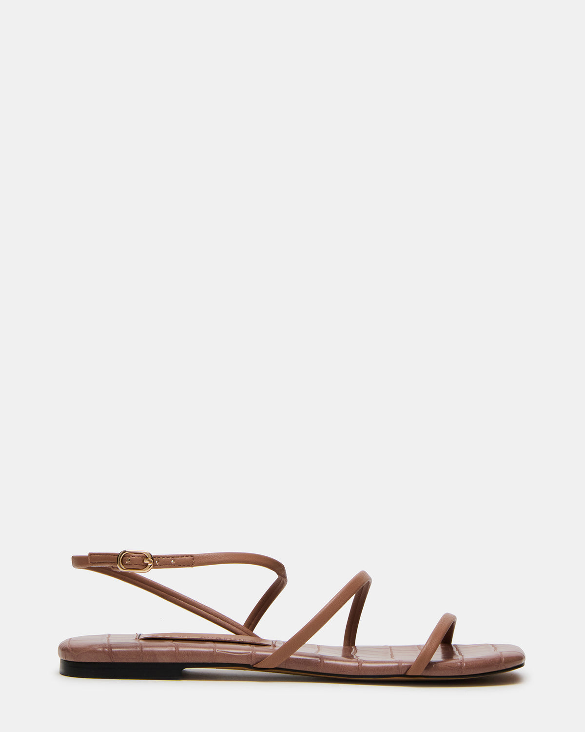 TANGO Mocha Square-Toe Strappy Women's Sandal Steve Madden MOCHA