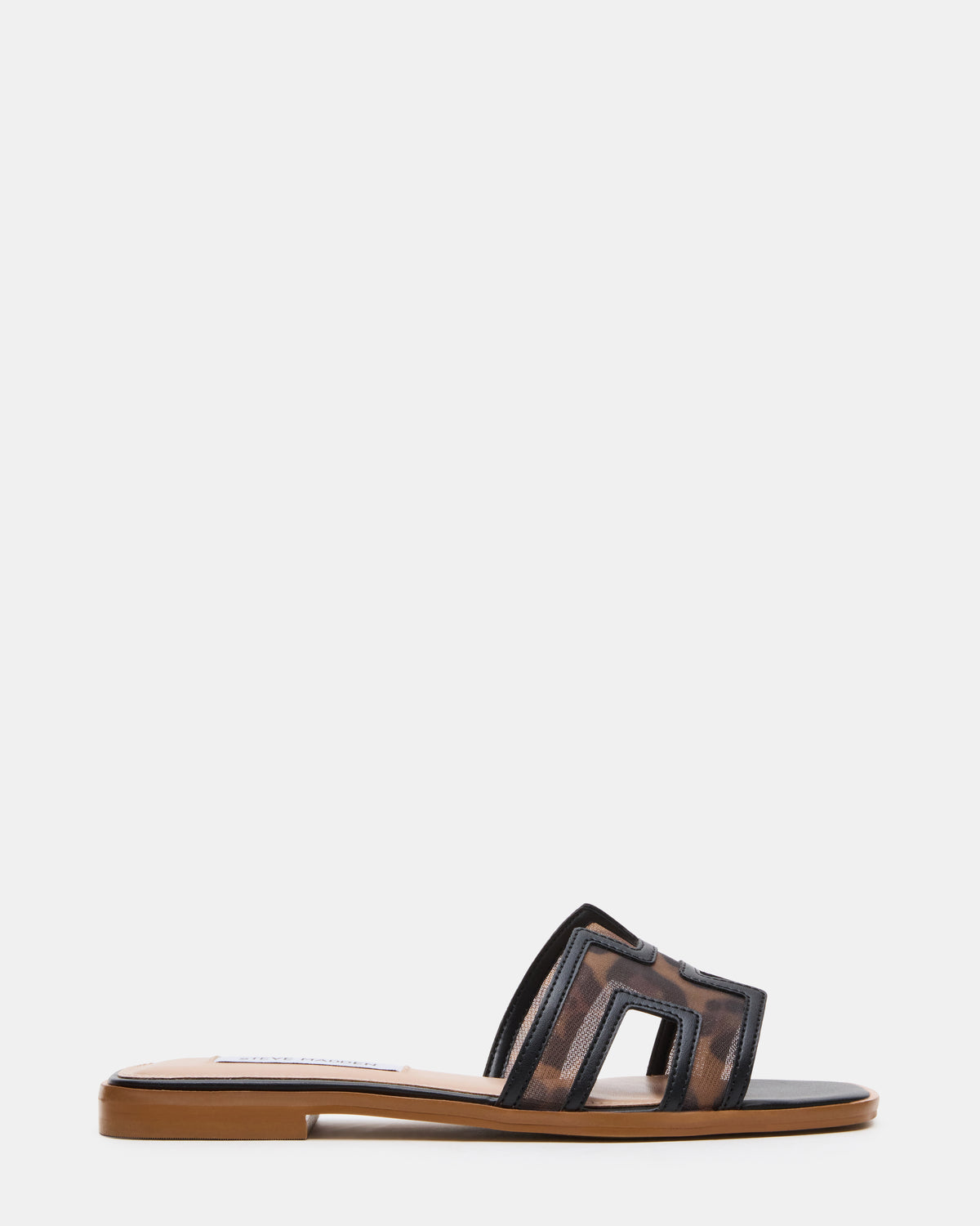 HADYN Mesh Leopard Women's Designer Sandal Steve Madden LEOPARD