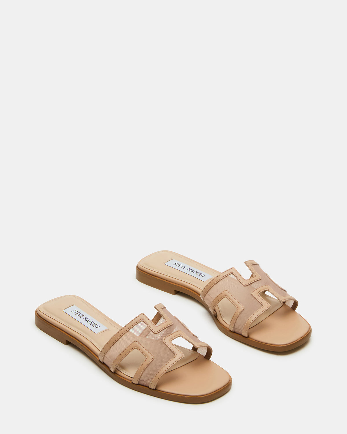 HADYN Mesh Blush Women's Designer Sandal Steve Madden BLUSH