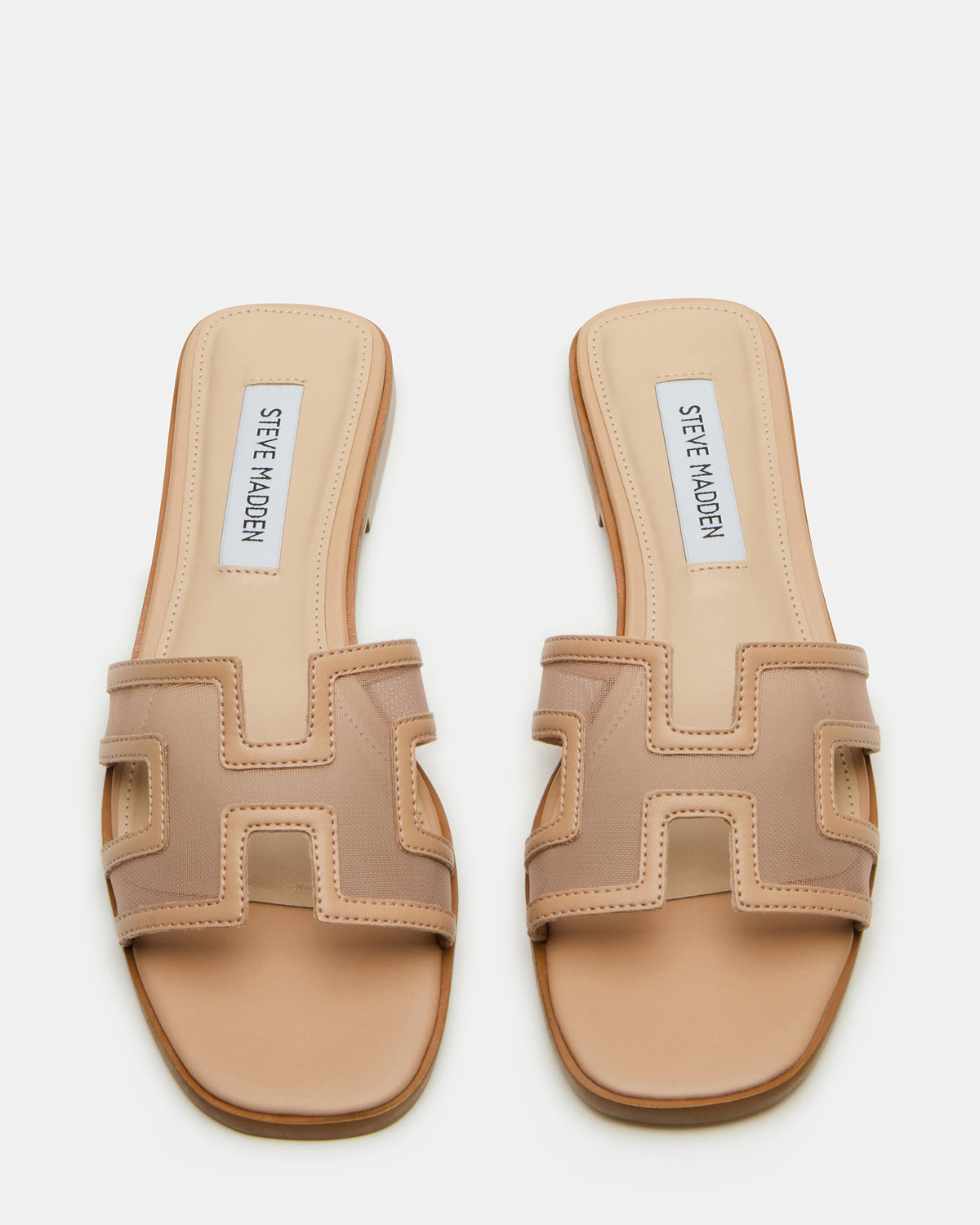 HADYN Mesh Blush Women's Designer Sandal Steve Madden BLUSH