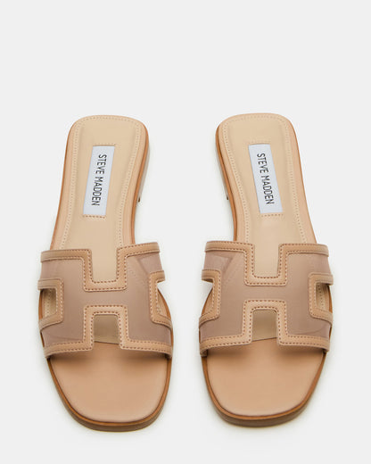 HADYN Mesh Blush Women's Designer Sandal Steve Madden BLUSH