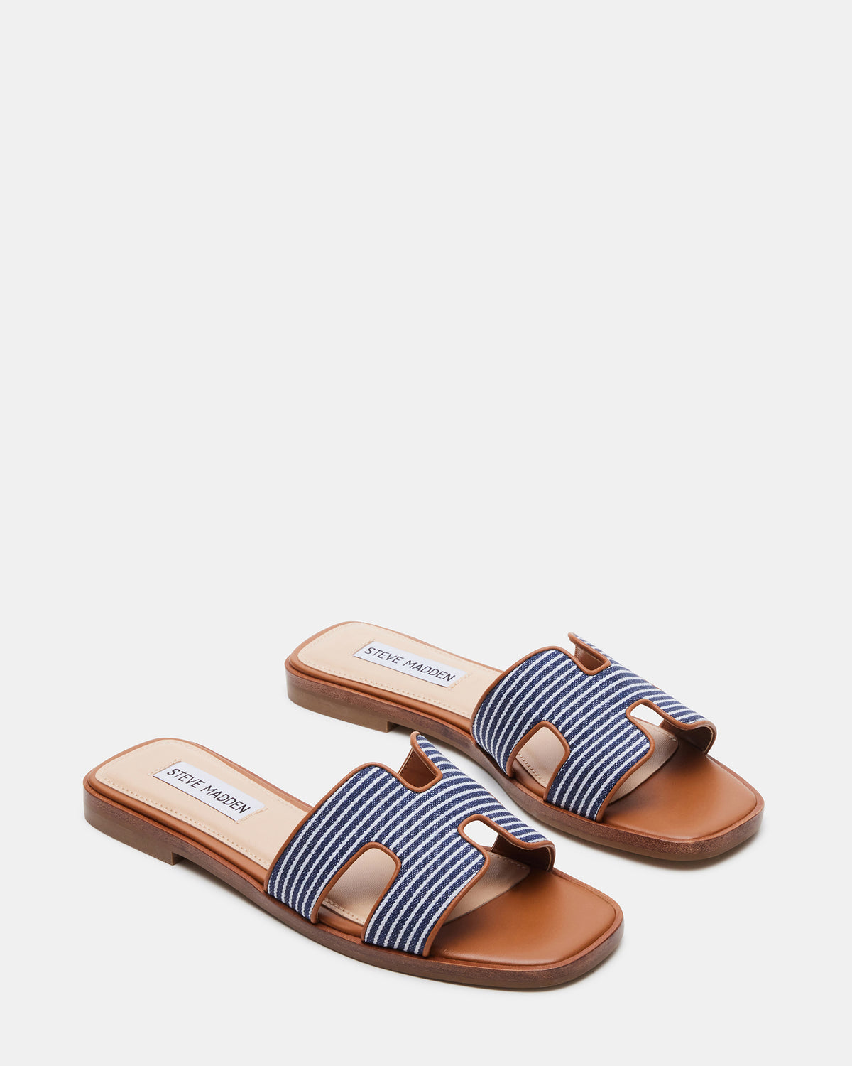 HADYN Navy Multi Sandal | Women's Designer Sandals Steve Madden NAVY MULTI