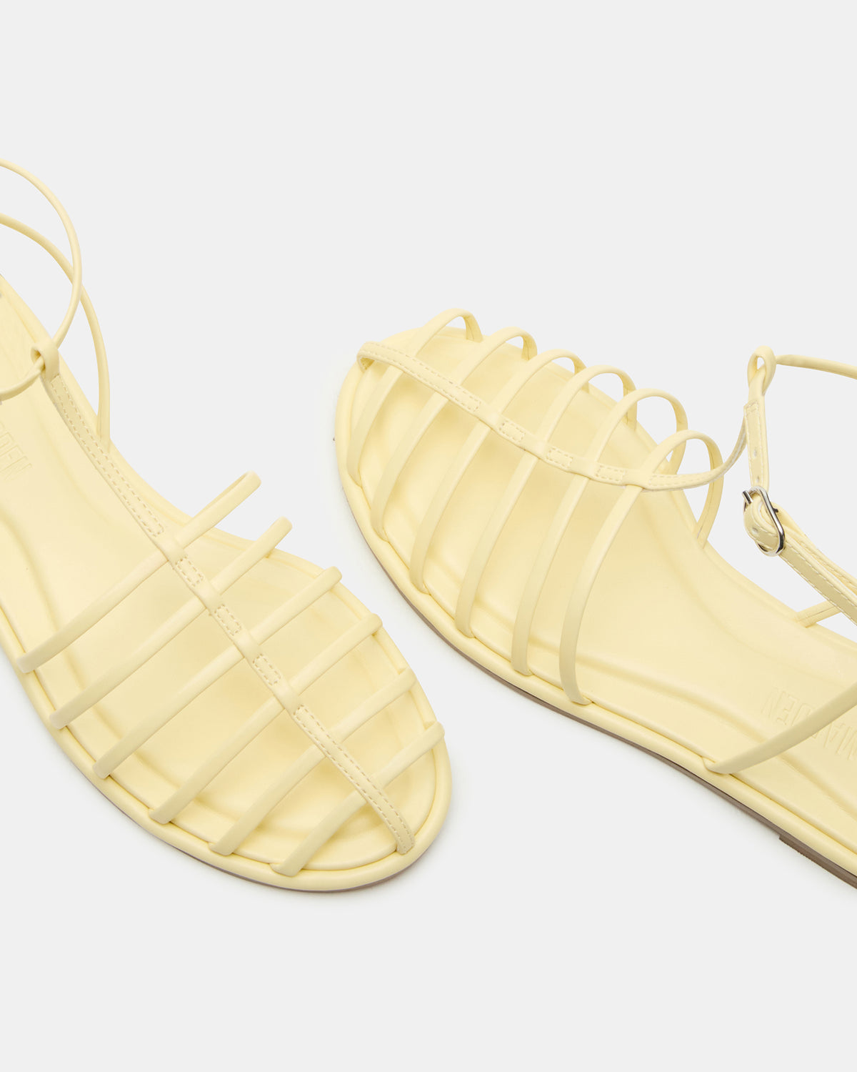 MARIN Butter Flat Strappy Fisherman Women's Sandal Steve Madden YELLOW