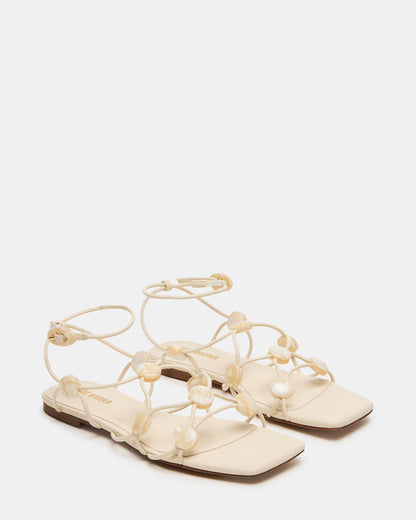 TIDES Pearl Strappy Square-Toe Women's Sandal Steve Madden PEARL