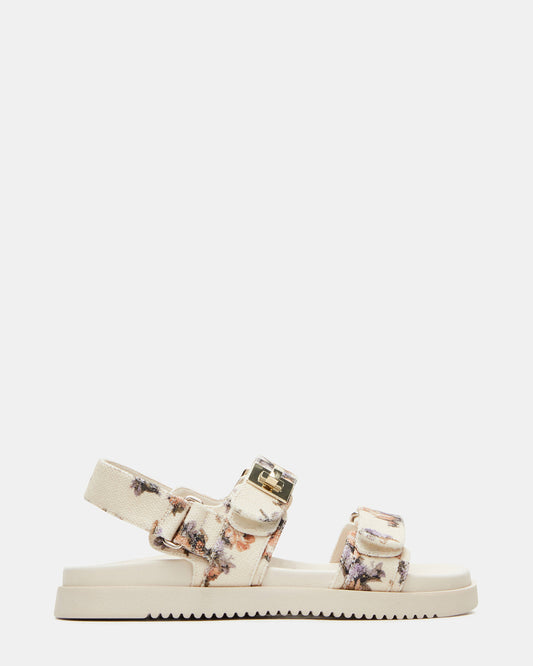 MONA Floral Flatform Women's Sandal Steve Madden FLORAL