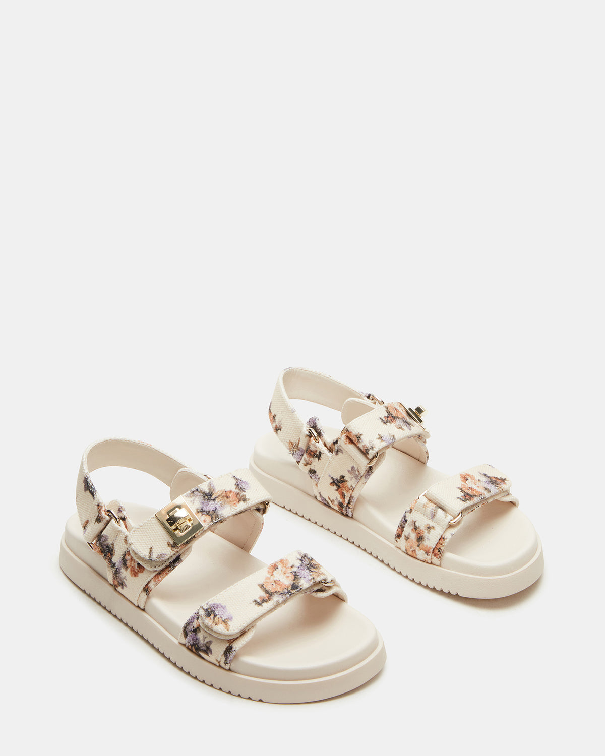 MONA Floral Flatform Women's Sandal Steve Madden FLORAL