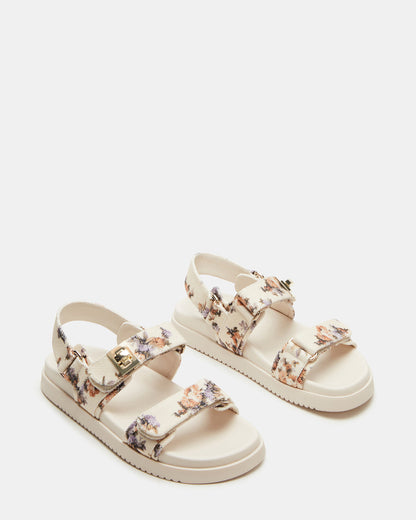 MONA Floral Flatform Women's Sandal Steve Madden FLORAL