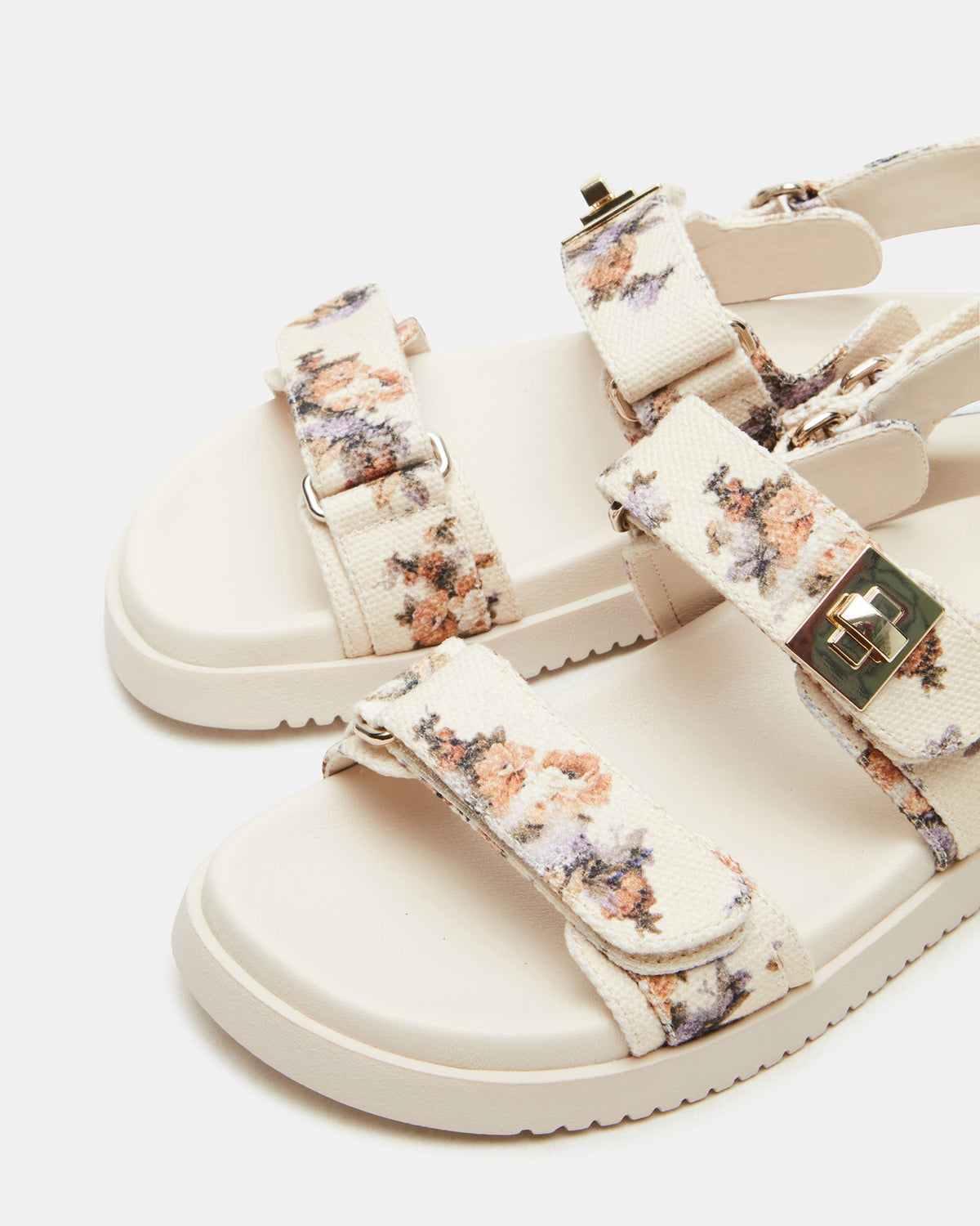 MONA Floral Flatform Women's Sandal Steve Madden FLORAL
