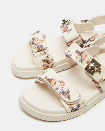 MONA Floral Flatform Women's Sandal Steve Madden FLORAL